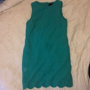 CYNTHIA ROWLEY CUTOFF DRESS